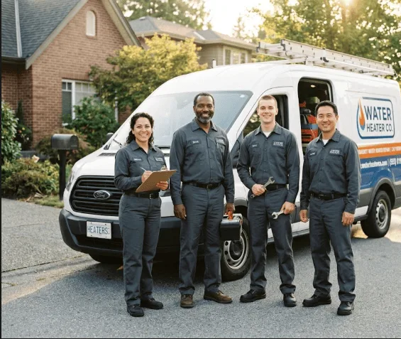 Water Heater Repair company in Hilliards, PA