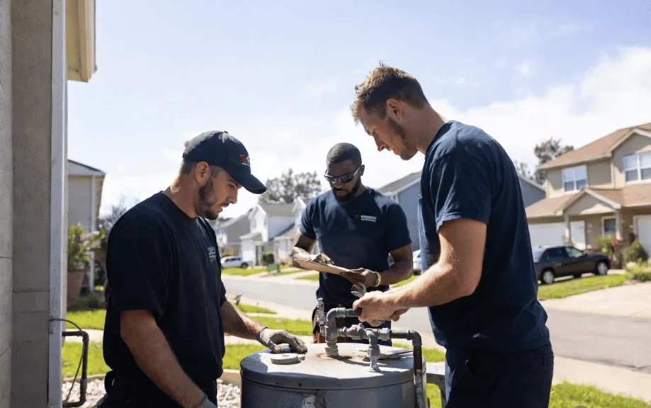 Water Heater Repair in Hilliards, PA near me
